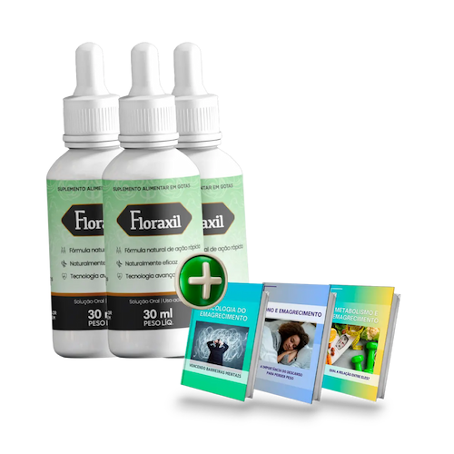 Floraxil - 3 unidades