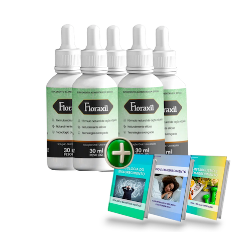 Floraxil - 5 unidades