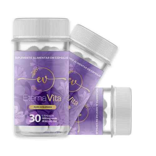 Eternavita - 3 Frascos