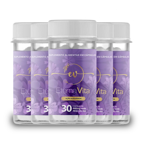 Eternavita - 5 Frascos
