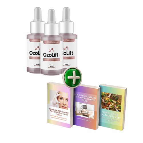 Ozolift+- 3 Frascos