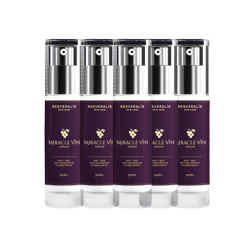Miracle Vin - 5 Frascos