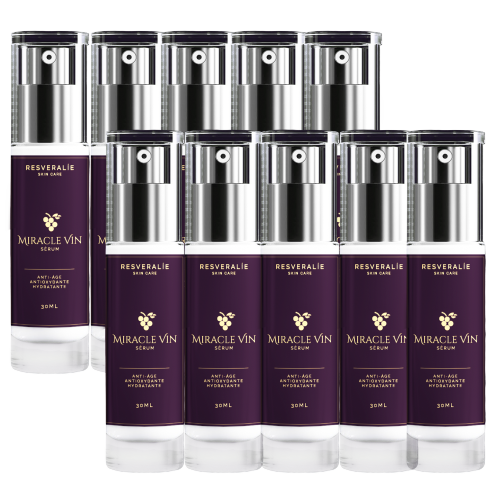 Miracle Vin - 10 Frascos