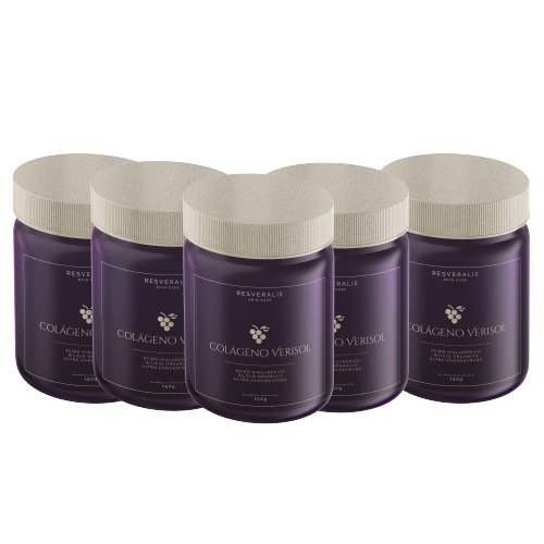 Colágeno Verisol - 5 Frascos
