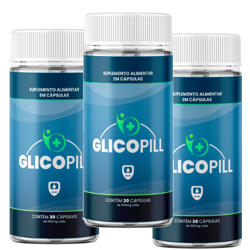 Glicopil - 03 frascos