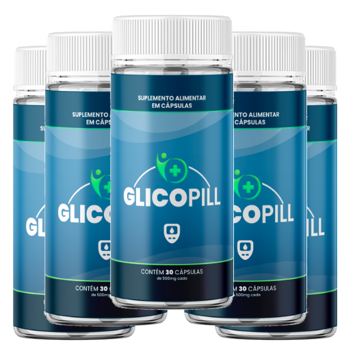 Glicopil - 05 frascos