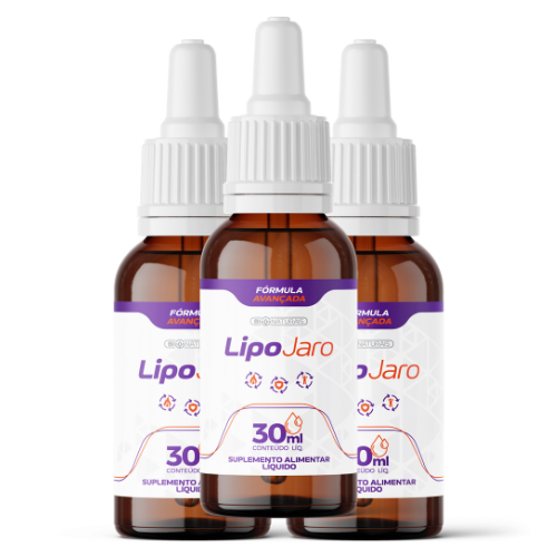 Lipojaro - 03 Frascos