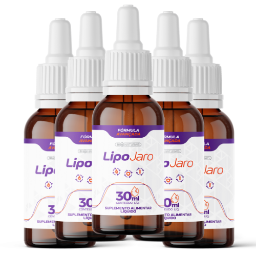 Lipojaro - 05 Frascos