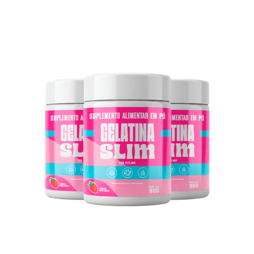GELATINA SLIM 3 POTES